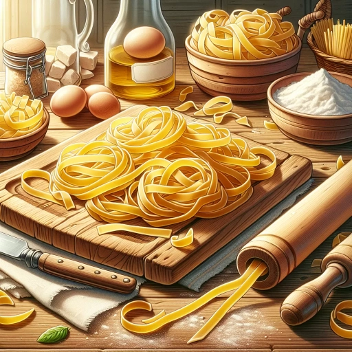 what is tagliatelle