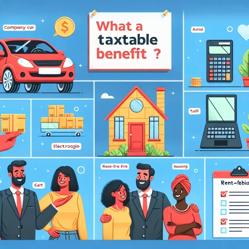 what is taxable benefit