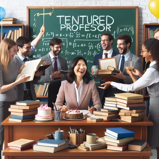 what is tenure for professors