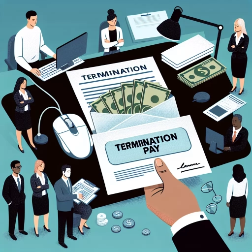 what is termination pay