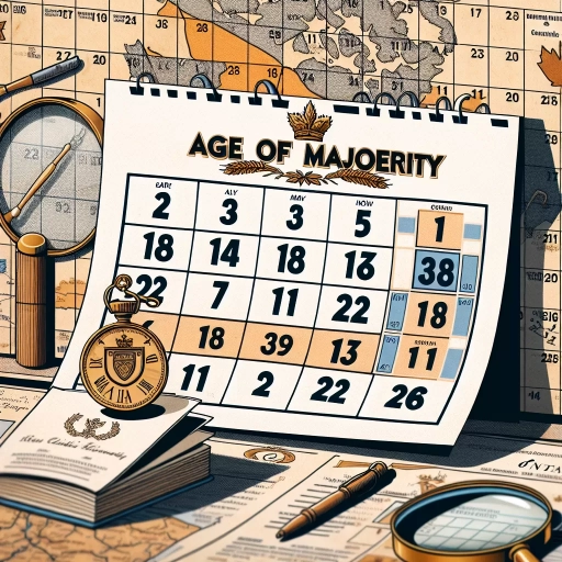 what is the age of majority in ontario