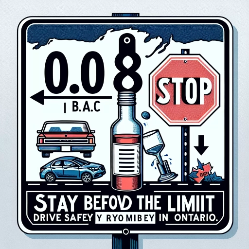 what is the alcohol limit for driving in ontario