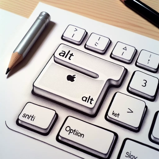 what is the alt key on mac