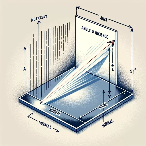 what is the angle of incidence