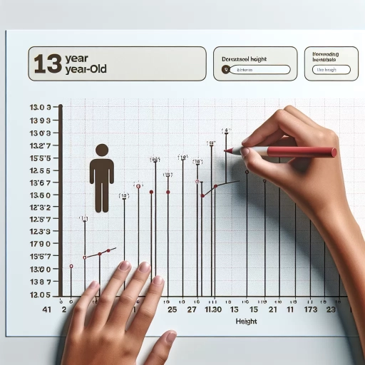 what is the average height for a 13 year old