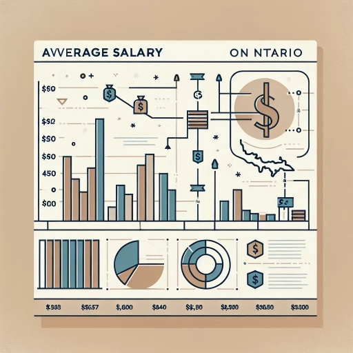 what is the average salary in ontario