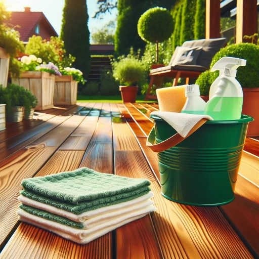 what is the best homemade deck cleaner