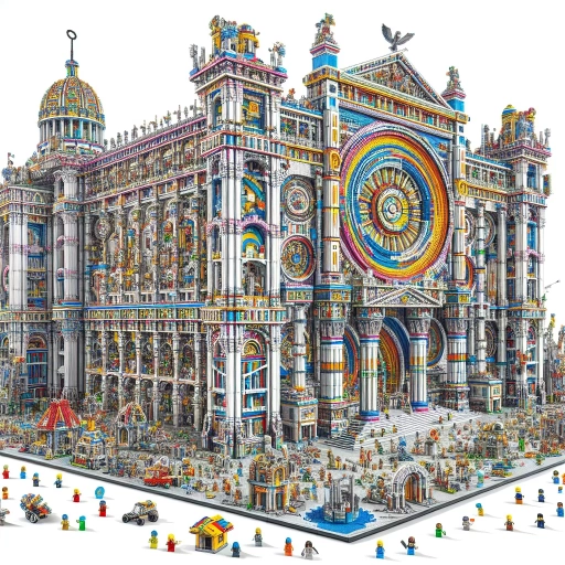 what is the biggest lego set