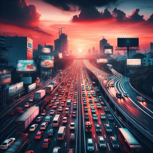 what is the busiest highway in the world