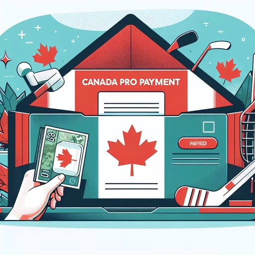 what is the canada pro payment