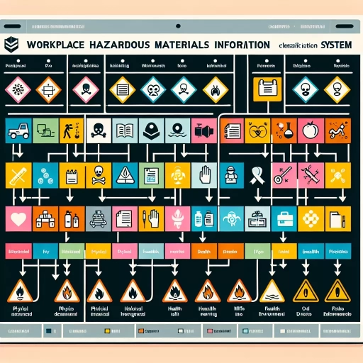 what is the correct order of elements in the whmis classification system