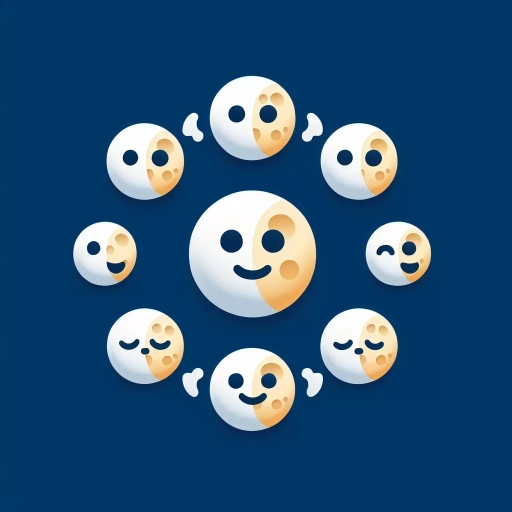 what is the current phase of the moon as an emoji