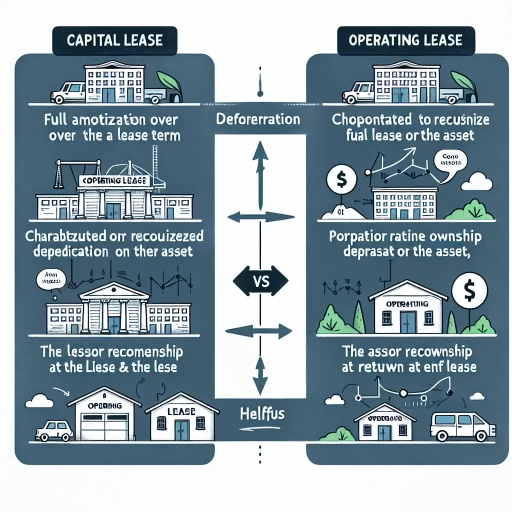 what is the difference between a capital lease and an operating lease?