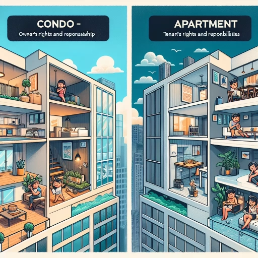 what is the difference between a condo and an apartment