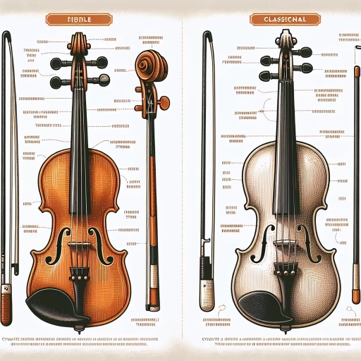 what is the difference between a fiddle and a violin