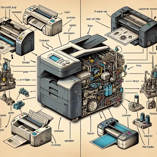 what is the difference between a laser printer and an inkjet printer