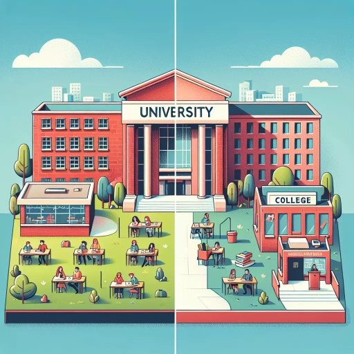 what is the difference between college and university in canada