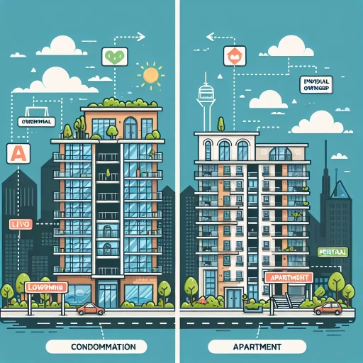 what is the difference between condo and apartment