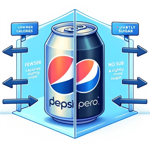 what is the difference between diet pepsi and pepsi zero