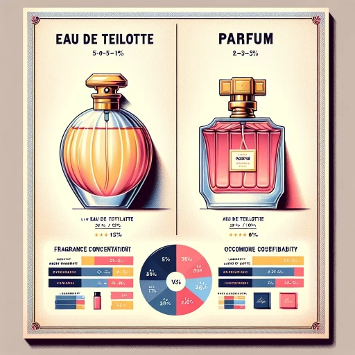 what is the difference between eau de toilette and parfum