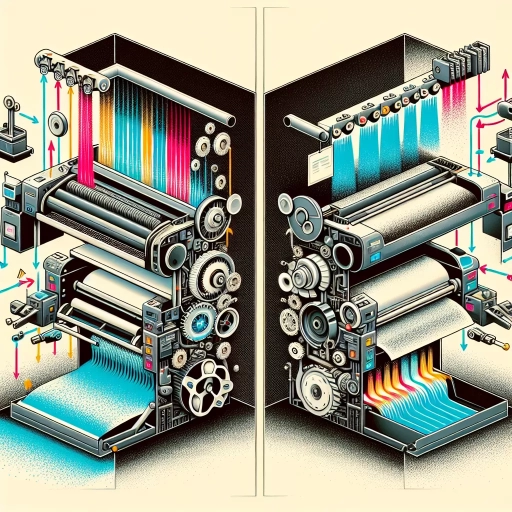 what is the difference between laser and inkjet