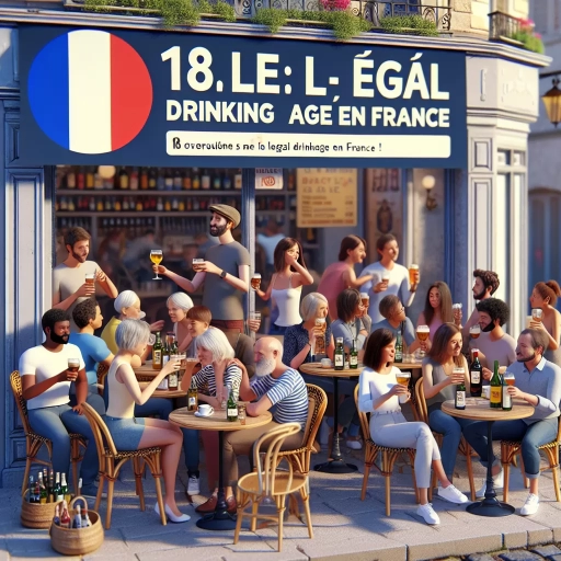 what is the drinking age in france