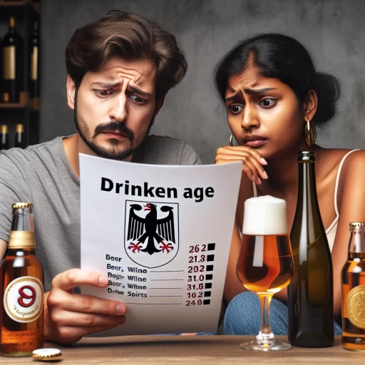 what is the drinking age in germany