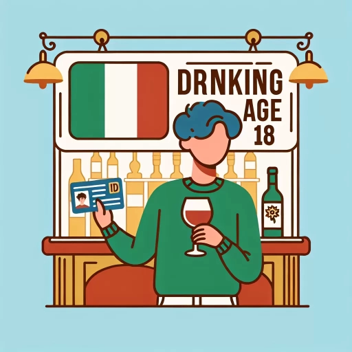 what is the drinking age in italy