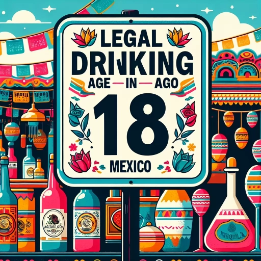 what is the drinking age in mexico