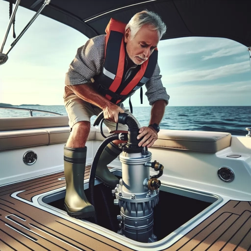 what is the fastest way to remove water from the bilge of a 14 m cabin cruiser