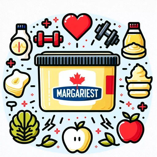 what is the healthiest margarine in canada