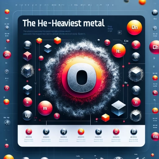 what is the heaviest metal