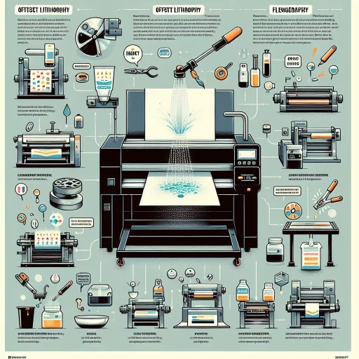 what is the key difference between inkjet and other print processes