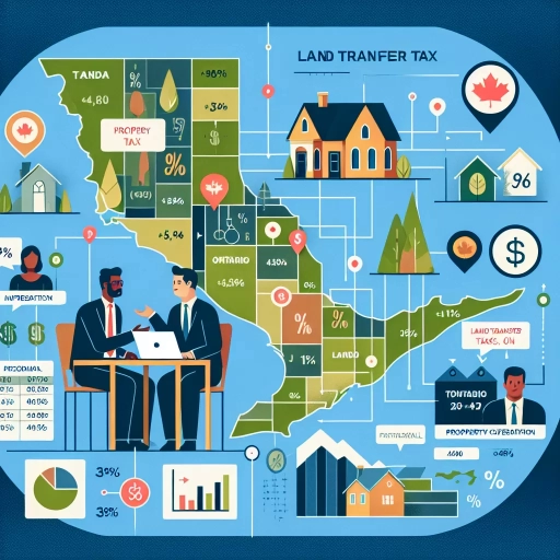 what is the land transfer tax in ontario