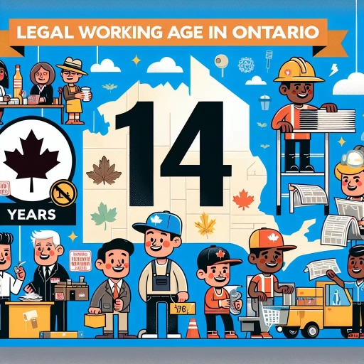 what is the legal age to work in ontario