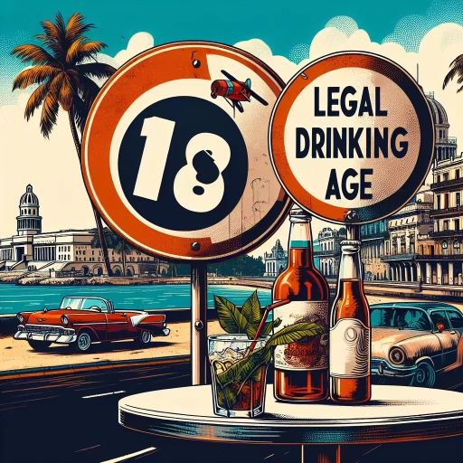 what is the legal drinking age in cuba