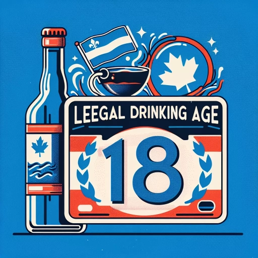 what is the legal drinking age in quebec