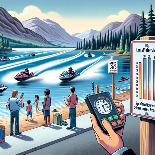 what is the maximum speed within 30m of shore in most canadian provinces