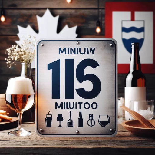 what is the minimum age for someone to serve alcohol in ontario?