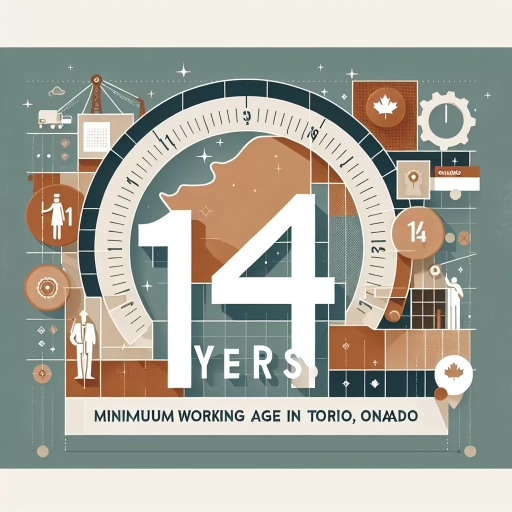 what is the minimum age to work in ontario