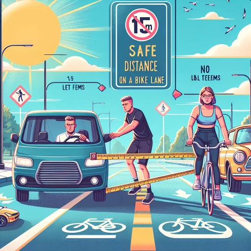 what is the minimum distance you need to maintain when passing a cyclist?