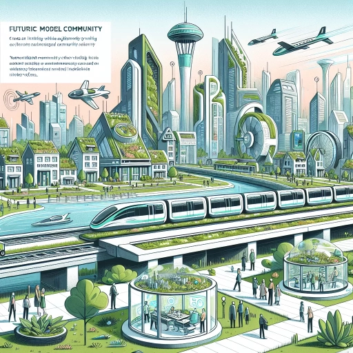 what is the name of the model community passed by the tomorrowland transit authority