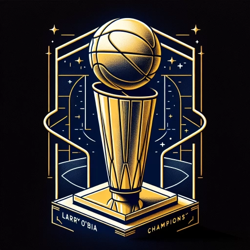 what is the nba trophy called