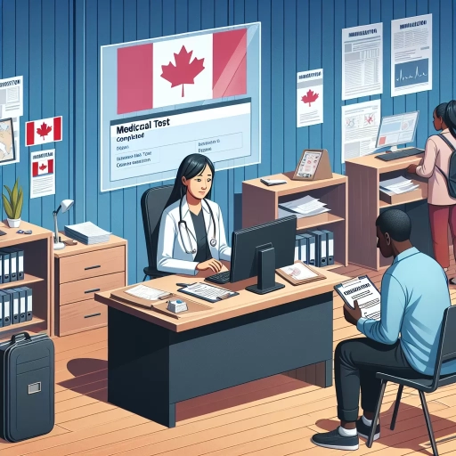 what is the next step after medical test for canada immigration 2023