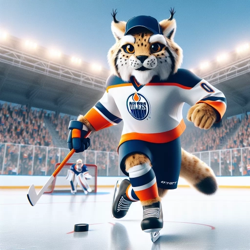 what is the oilers mascot