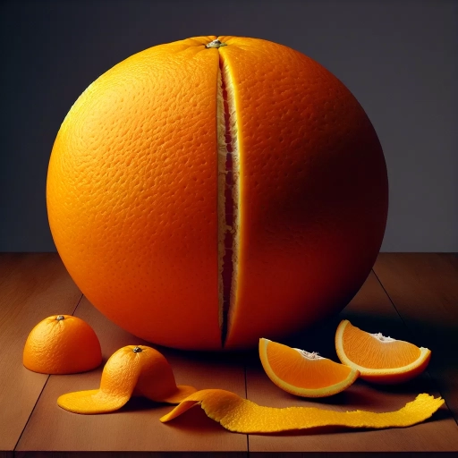 what is the orange peel theory