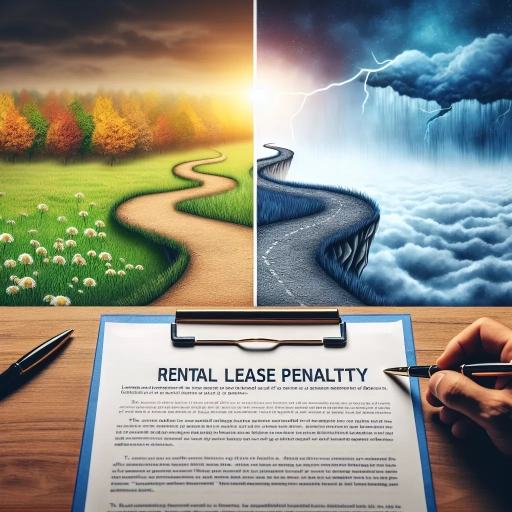 what is the penalty for breaking a rental lease in ontario