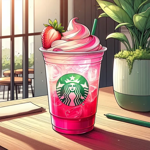 what is the pink drink at starbucks