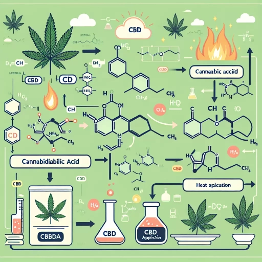 what is the process of converting cbda to cbd called