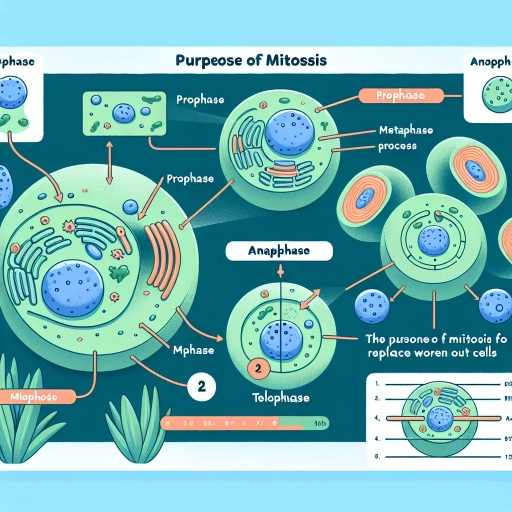 what is the purpose of mitosis